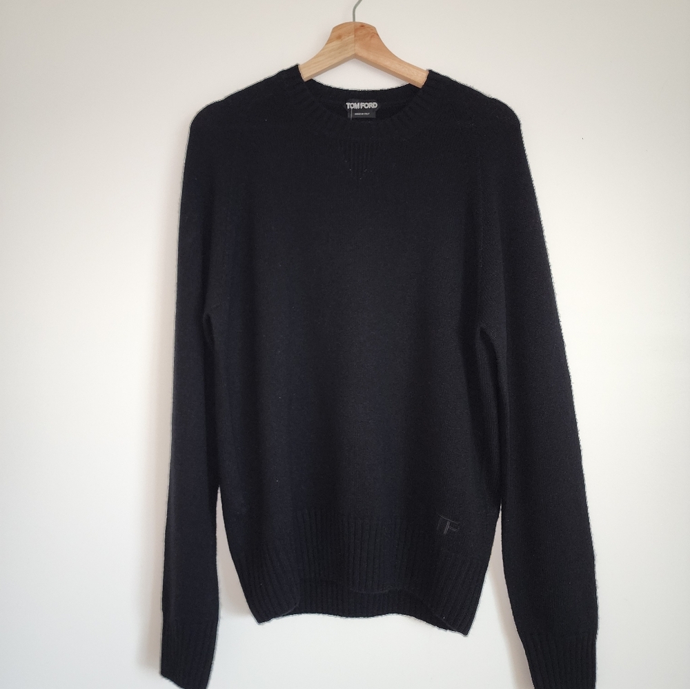 Tom ford wool and cashmere sweater